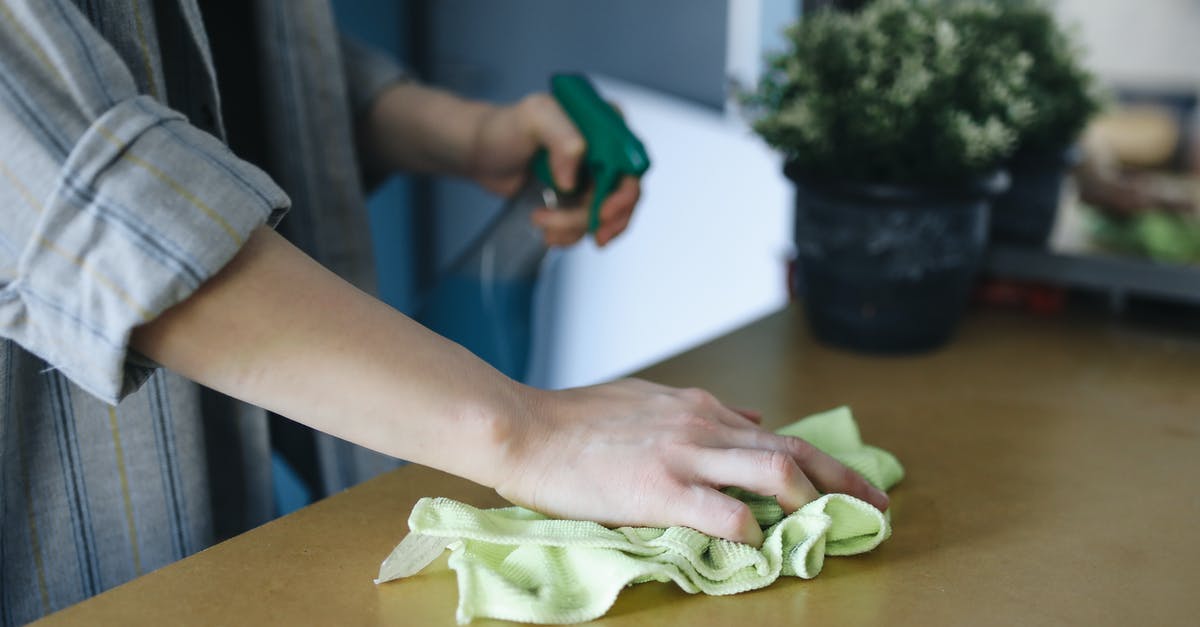Housekeeping and tipping [closed] - Person Holding Green Leaf on Brown Wooden Table