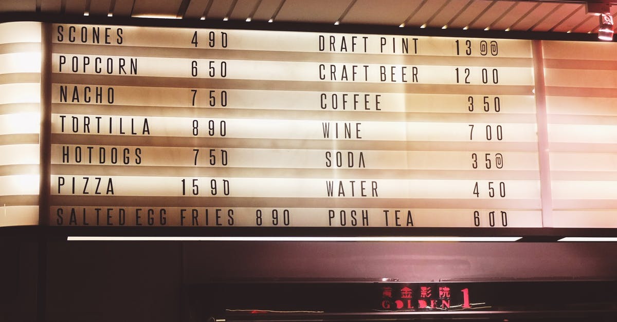 How and where do travel agents see much lower prices? - Diner Menu Board How and where do travel agents see much lower prices? - Diner Menu Board