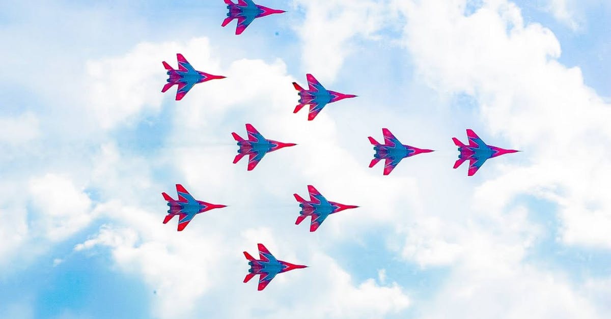 How annoying are mouse clicks on an air plane - Blue and Red Jet Plane in the Sky How annoying are mouse clicks on an air plane - Blue and Red Jet Plane in the Sky