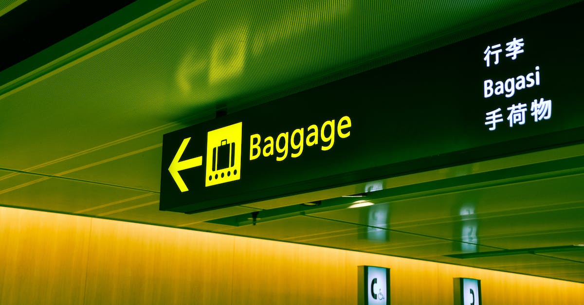 How bad is baggage theft at Johannesburg airport? - Close-up Photo of Baggage Sign How bad is baggage theft at Johannesburg airport? - Close-up Photo of Baggage Sign