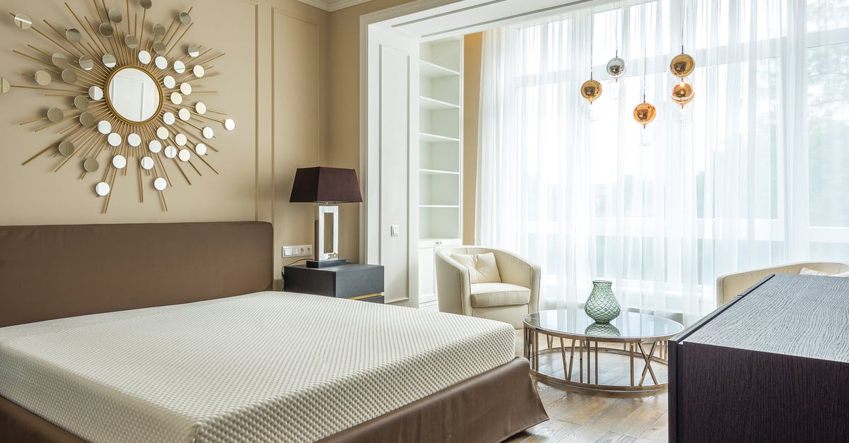 How big is a "semi-double" bed in Japan? - Cozy bedroom interior with wide window How big is a "semi-double" bed in Japan? - Cozy bedroom interior with wide window