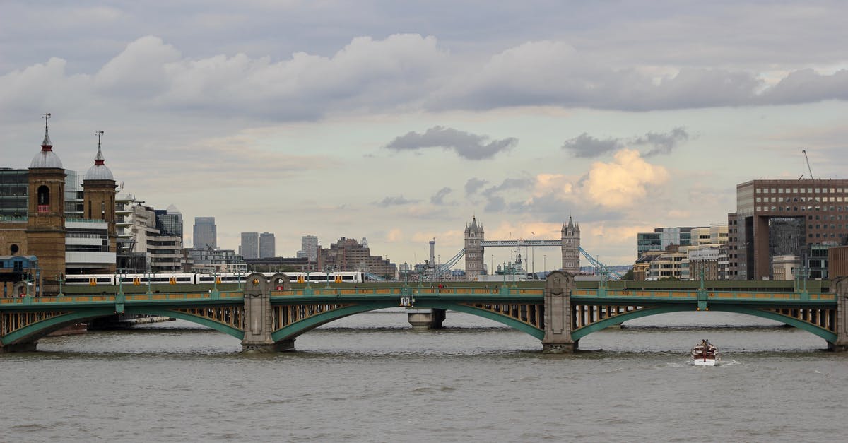 How boat traveller's stay duration is tracked in USA? - White Boat Passing Under Bridge How boat traveller's stay duration is tracked in USA? - White Boat Passing Under Bridge