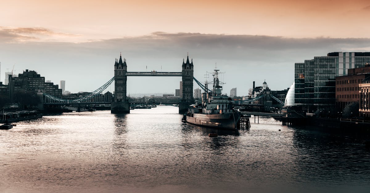 How boat traveller's stay duration is tracked in USA? - Black Boat Beside Bridge How boat traveller's stay duration is tracked in USA? - Black Boat Beside Bridge