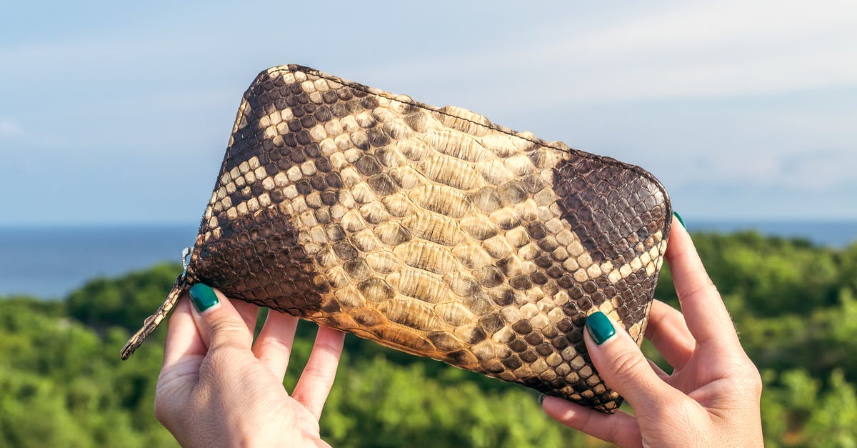 How can I assess the quality of a suitcase without relying on brand name? - Brown and Black Snakeskin Leather Zip-around Purse How can I assess the quality of a suitcase without relying on brand name? - Brown and Black Snakeskin Leather Zip-around Purse