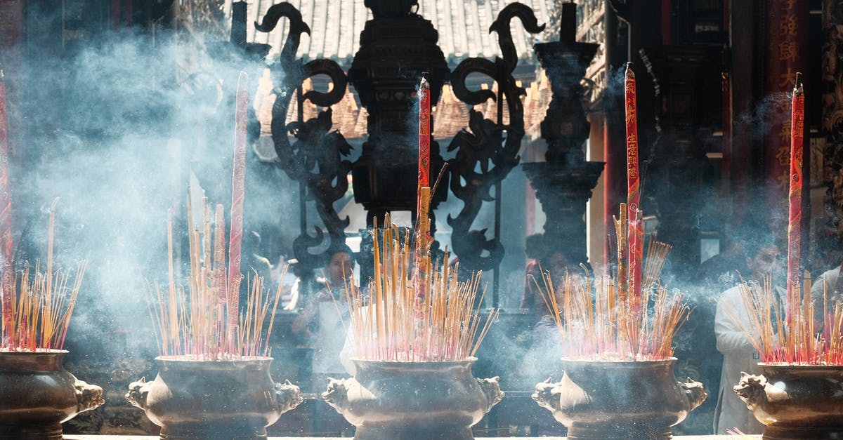 How can I attend an incense ceremony while I'm in Japan? - People Celebrating Lunar New year How can I attend an incense ceremony while I'm in Japan? - People Celebrating Lunar New year