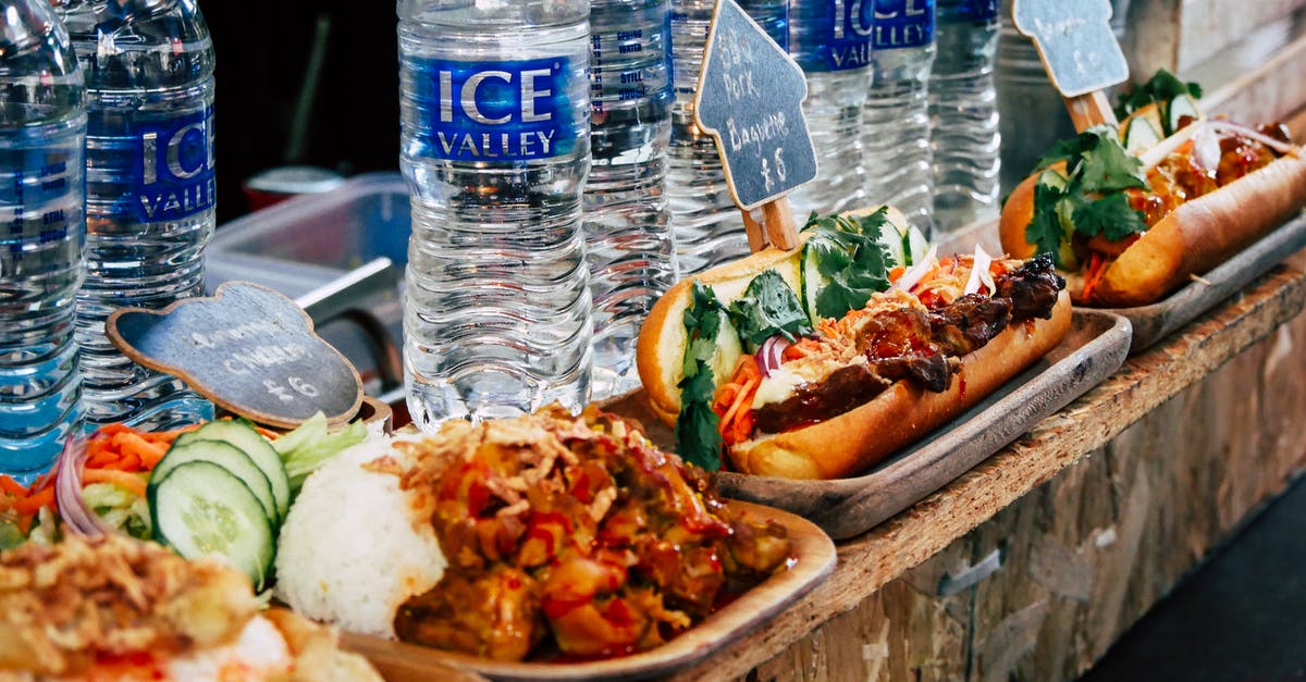 How can I avoid ordering multiple bottles of water at a restaurant? - Cooked Food