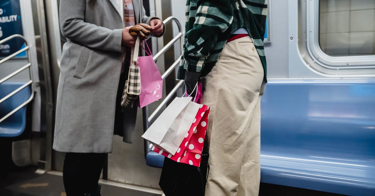 How can I buy train tickets within the UK from abroad? - Crop women riding in subway train How can I buy train tickets within the UK from abroad? - Crop women riding in subway train