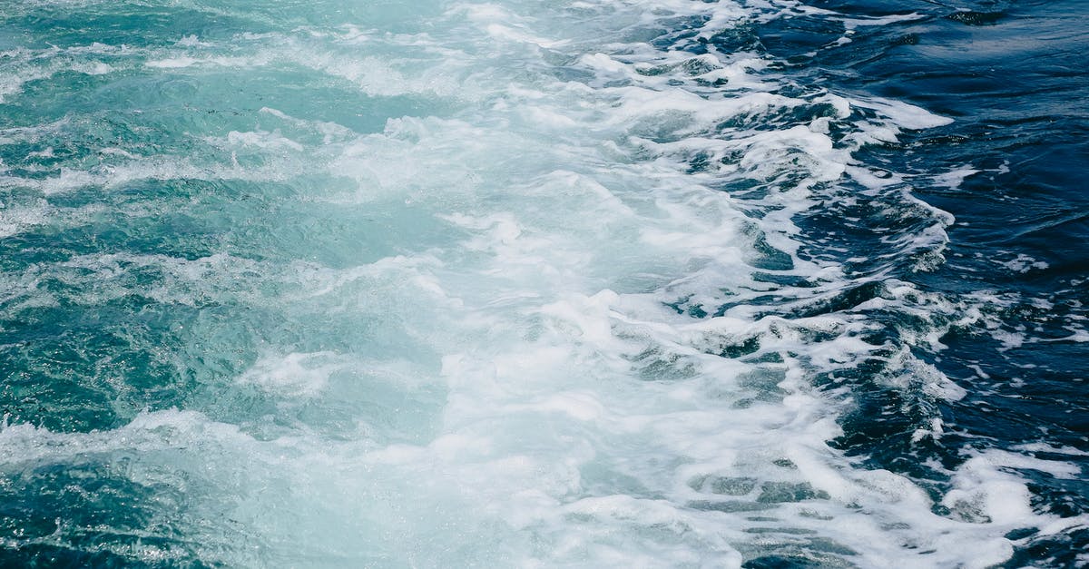 How can I choose a good destination to see whales, especially blue and humpback, preferably from a boat? - Waves behind cruise ship sailing on sea How can I choose a good destination to see whales, especially blue and humpback, preferably from a boat? - Waves behind cruise ship sailing on sea