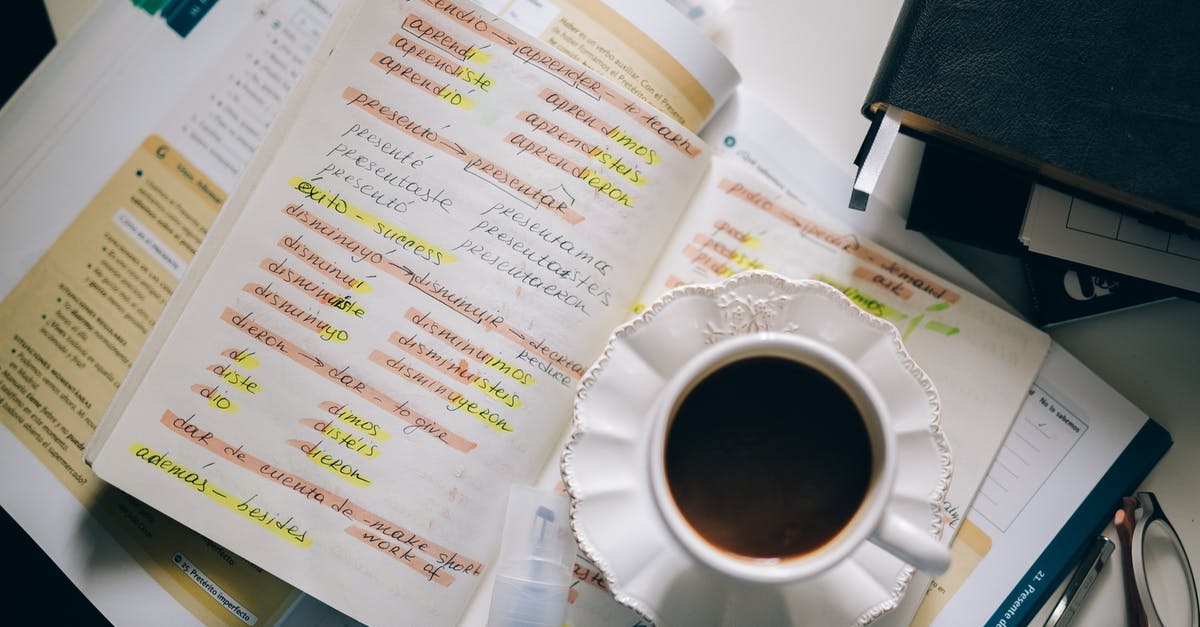 How can I exchange Rs 500 & 1000 notes in India as a foreigner? - A Cup of Black Coffee on a Notebook with Notes of Foreign Language with Translation How can I exchange Rs 500 & 1000 notes in India as a foreigner? - A Cup of Black Coffee on a Notebook with Notes of Foreign Language with Translation