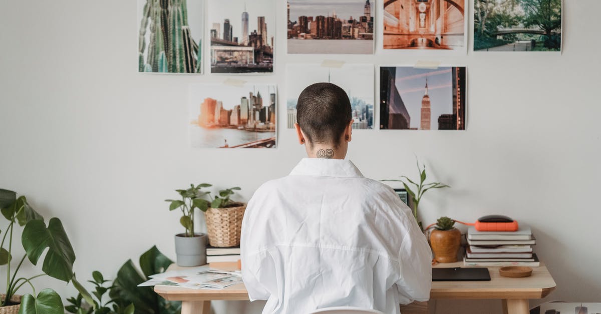How can I get a US passport photo mailed to me based on an existing digital picture? - Woman working at table with laptop and graphic tablet How can I get a US passport photo mailed to me based on an existing digital picture? - Woman working at table with laptop and graphic tablet