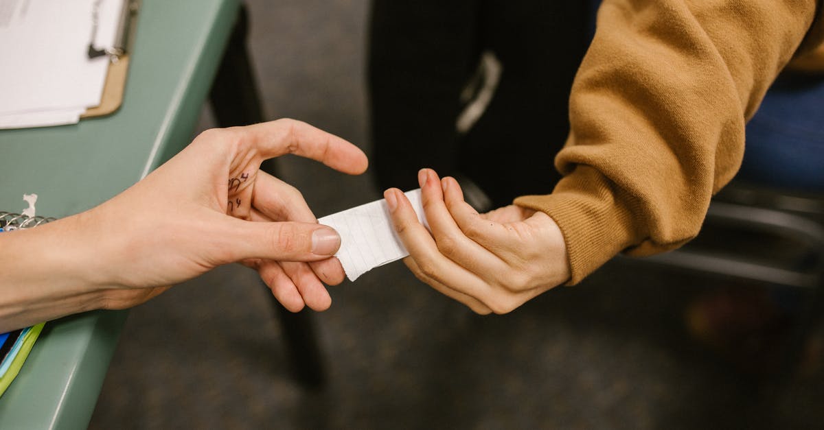 How can I get an Australian ETA offline? - Students Cheating During an Exam