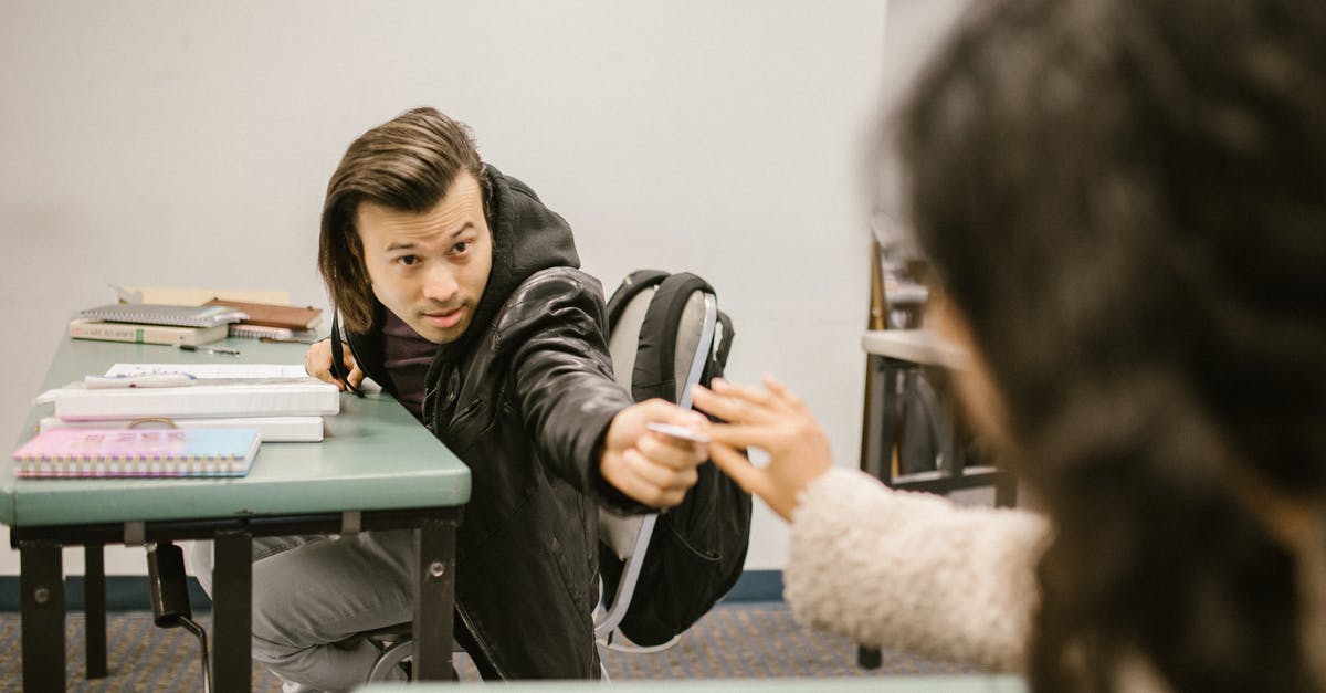 How can I get an Australian ETA offline? - Students Cheating During an Exam