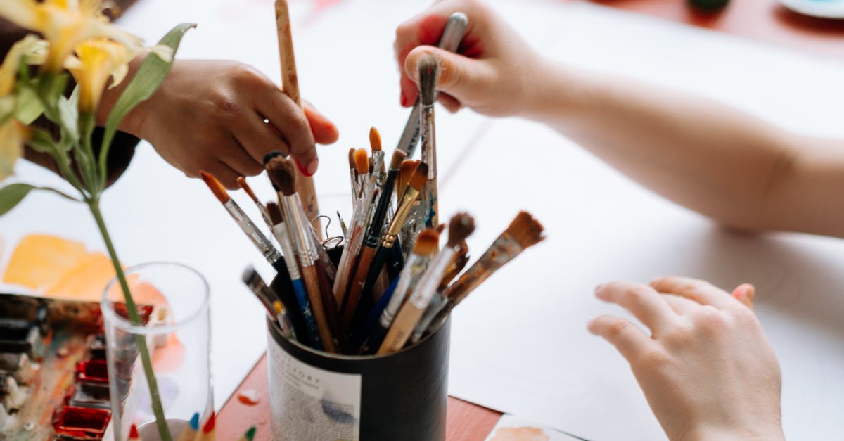 How can I get to Cacao, French Guiana? - People Getting Paintbrushes from the Can How can I get to Cacao, French Guiana? - People Getting Paintbrushes from the Can