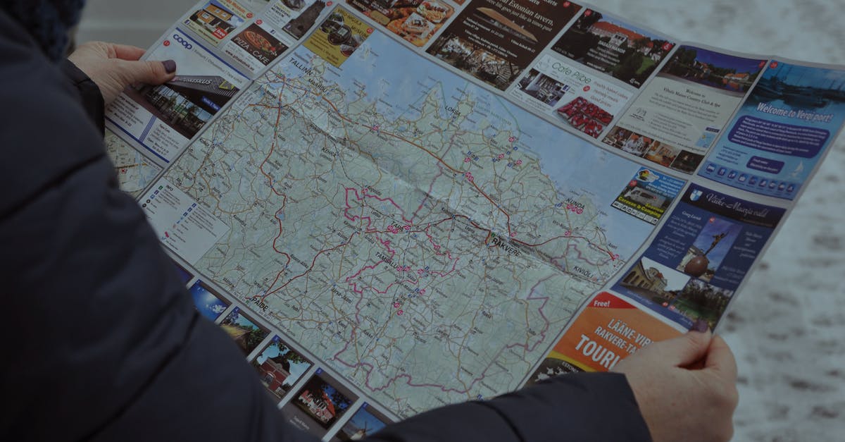 How can I learn map reading for navigation? - A Person Reading a Map How can I learn map reading for navigation? - A Person Reading a Map