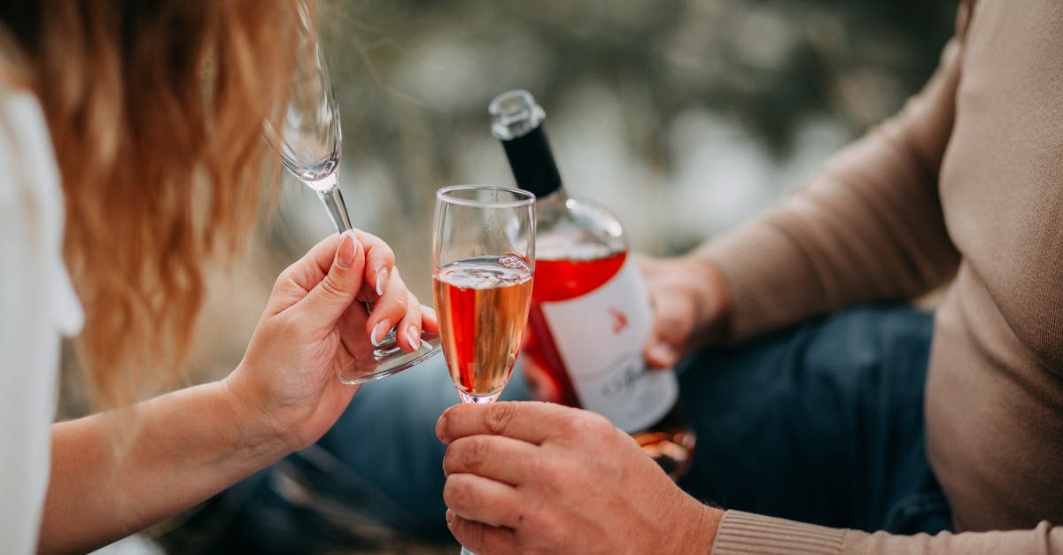 How can I make a wedding toast in Spanish (1 sentence)? [closed] - Two Persons Holding Glass Flutes While Drinking