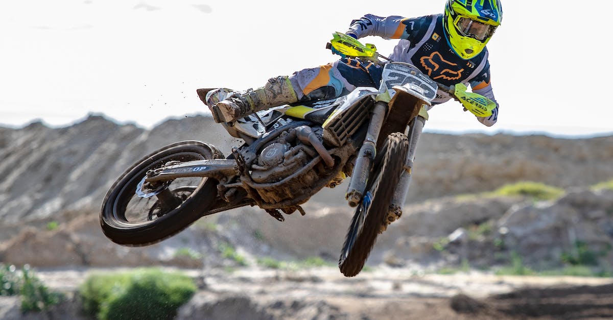 How can I protect my vehicle when left at a trail head for an extended period? - Motorcycle Rider Doing Bend Trick How can I protect my vehicle when left at a trail head for an extended period? - Motorcycle Rider Doing Bend Trick