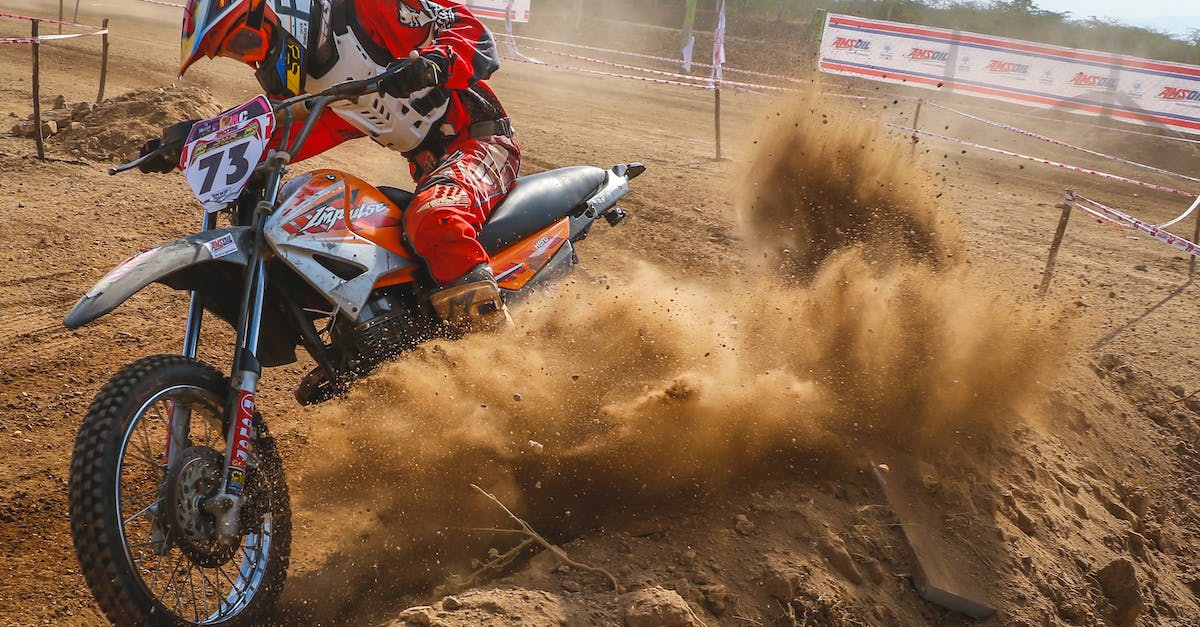 How can I protect my vehicle when left at a trail head for an extended period? - Man Riding Motocross Dirt Bike on Dirt Road How can I protect my vehicle when left at a trail head for an extended period? - Man Riding Motocross Dirt Bike on Dirt Road