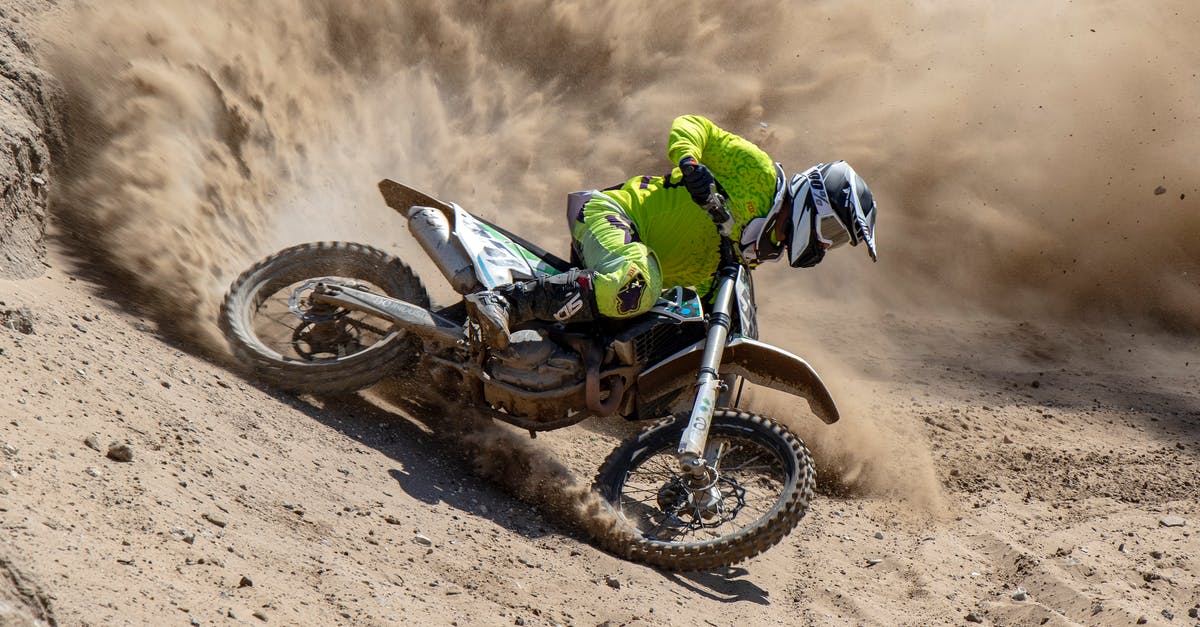 How can I protect my vehicle when left at a trail head for an extended period? - Man Riding Motocross Dirt Bike How can I protect my vehicle when left at a trail head for an extended period? - Man Riding Motocross Dirt Bike