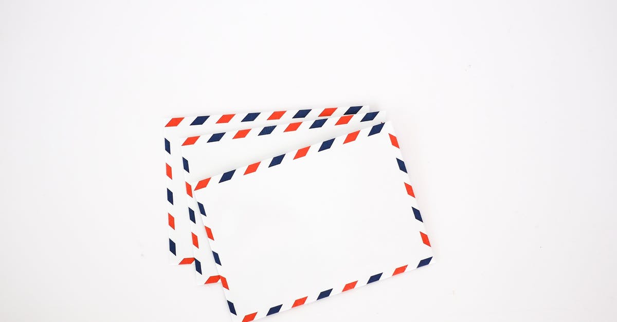 How can I send a postcard from Singapore to India? - Top view set of white envelops with striped red and blue edges placed on plain white background How can I send a postcard from Singapore to India? - Top view set of white envelops with striped red and blue edges placed on plain white background