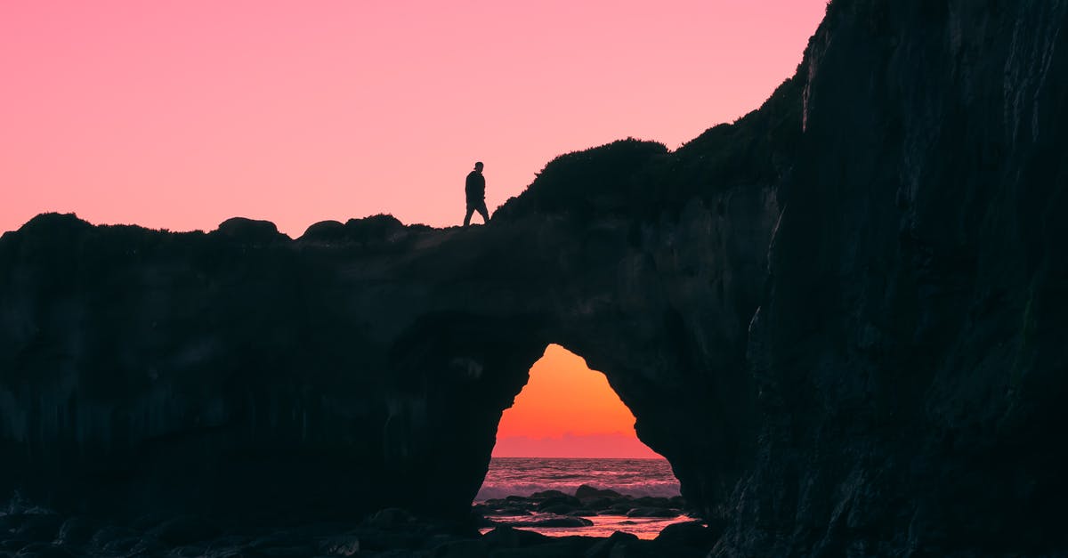 How can I travel to the Great Pacific garbage patch? - Silhouette of Man on Rock Walking during Nightime How can I travel to the Great Pacific garbage patch? - Silhouette of Man on Rock Walking during Nightime