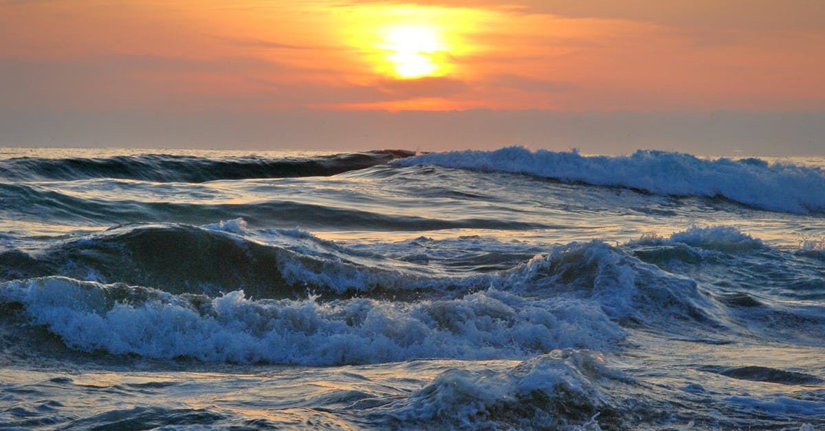 How can I travel to the Great Pacific garbage patch? - Ocean Water during Yellow Sunset How can I travel to the Great Pacific garbage patch? - Ocean Water during Yellow Sunset