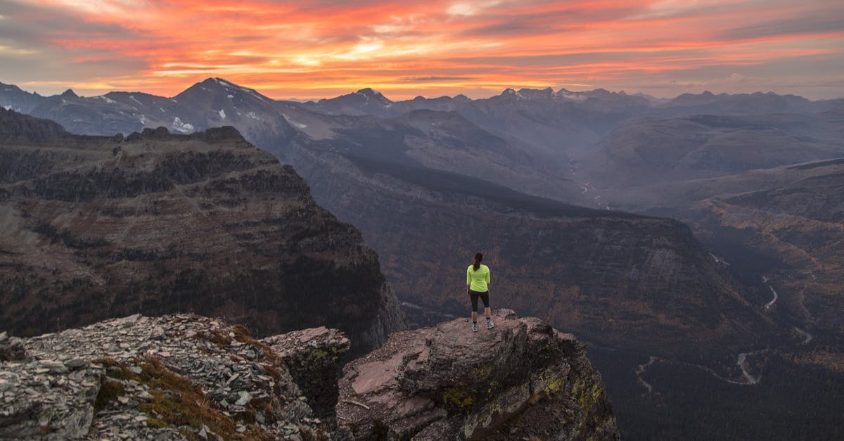 How can I visit resort-like high schools, without looking creepy? - Woman Standing on Edge of Mountain How can I visit resort-like high schools, without looking creepy? - Woman Standing on Edge of Mountain