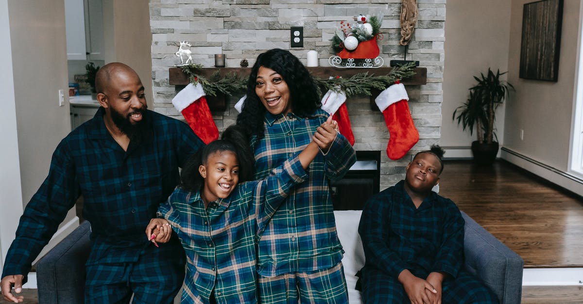 How can two airlines have the same IATA code? - Cheerful African American family in same clothes gathering in cozy living room decorated with Christmas stockings How can two airlines have the same IATA code? - Cheerful African American family in same clothes gathering in cozy living room decorated with Christmas stockings