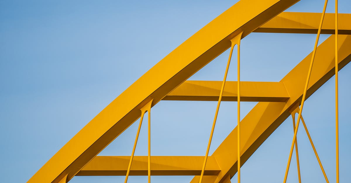 How common is it for large bridges or bridge-tunnel complexes to not have toll? [closed] - Yellow Metal Frame Under Blue Sky