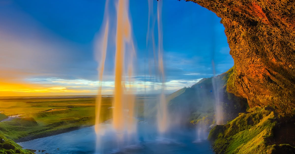 How crowded is Iceland in summer? - Brown Rocky Mountain With Waterfalls How crowded is Iceland in summer? - Brown Rocky Mountain With Waterfalls