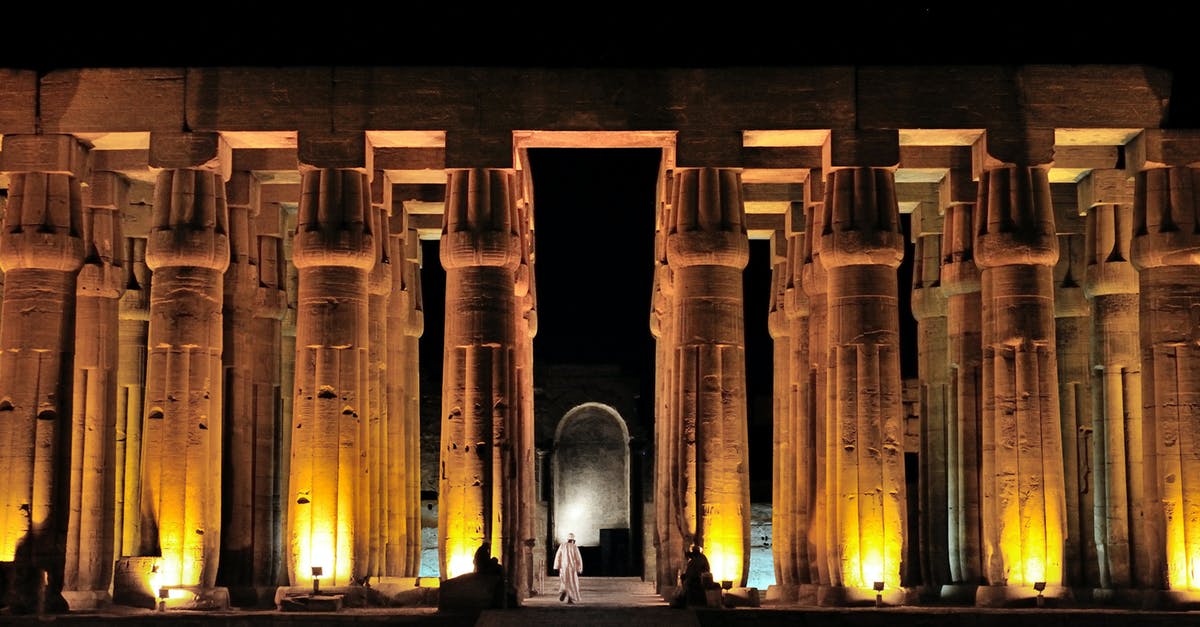 How did an Egyptian visa get placed in an emergency passport not valid for travel to Egypt? [closed] - Man Standing Near Concrete Building