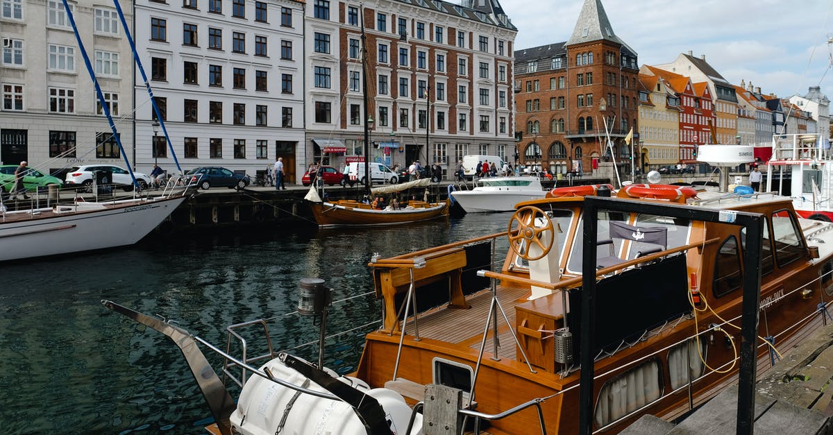 How did Malmö and Copenhagen connect before the Öresund Bridge? - Several Boats Floating in a Canal How did Malmö and Copenhagen connect before the Öresund Bridge? - Several Boats Floating in a Canal