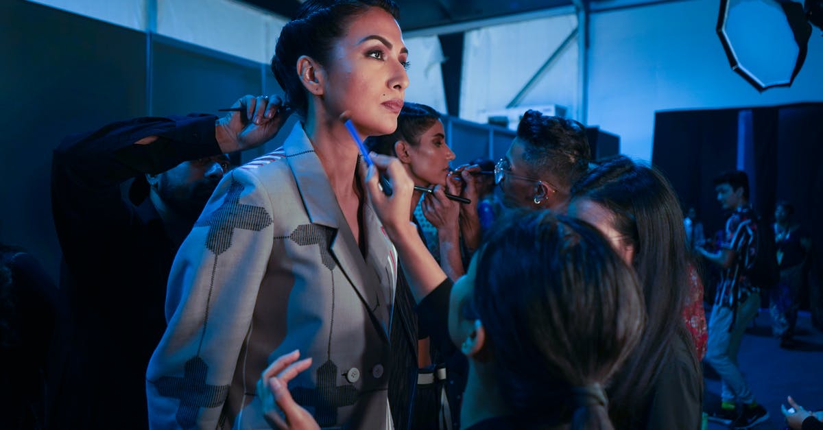 How do airlines determine ticket prices? - Unrecognizable visagiste applying makeup on face of actress How do airlines determine ticket prices? - Unrecognizable visagiste applying makeup on face of actress