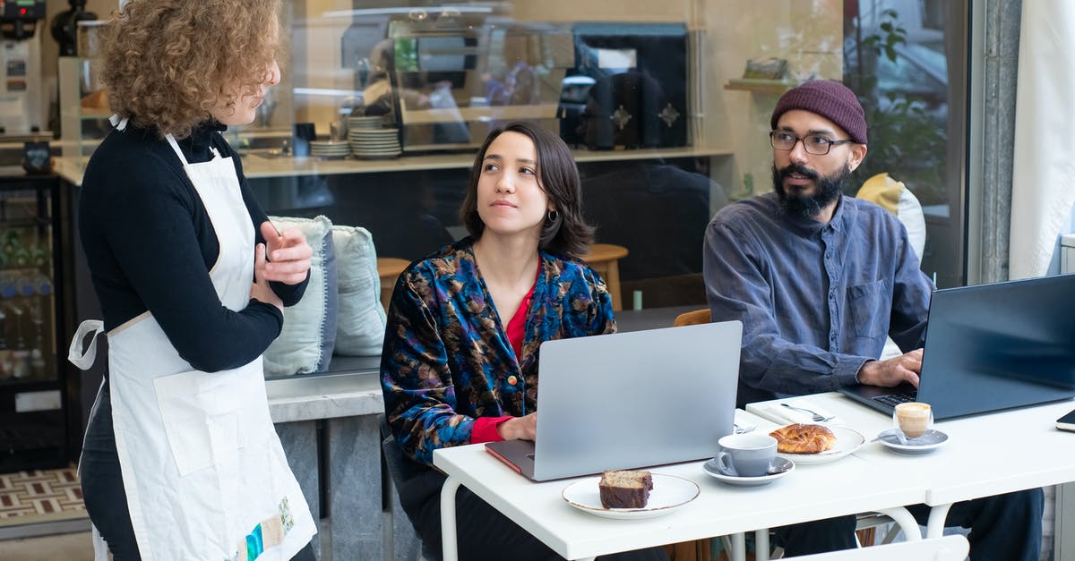 How do Group Appointments work at TLScontact centres for UK Visitor Visa? - A Waitress Talking to Customers How do Group Appointments work at TLScontact centres for UK Visitor Visa? - A Waitress Talking to Customers