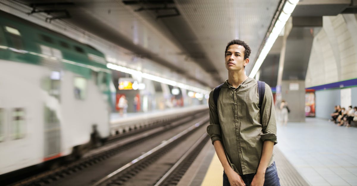 How do I carry parrots on an Indian Railway train? - Photo of Man in a Green Shirt Standing Alone on Train Station Platform How do I carry parrots on an Indian Railway train? - Photo of Man in a Green Shirt Standing Alone on Train Station Platform