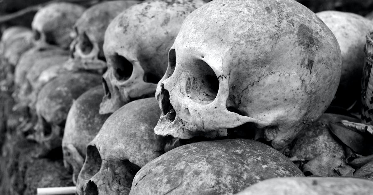 How do I correct missing departure records? [duplicate] - Grey Skulls Piled on Ground