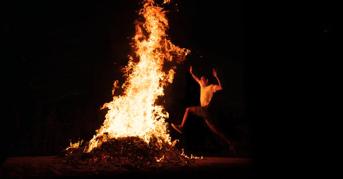 How do I find a campsite that allows campfires in Iceland? - Photography of Bonfire during Nighttime How do I find a campsite that allows campfires in Iceland? - Photography of Bonfire during Nighttime