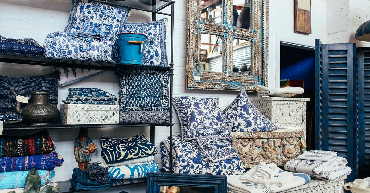 How do I find hostels where I can safely store my documents while leaving the room? - Blue and White Floral Throw Pillows on Blue Couch How do I find hostels where I can safely store my documents while leaving the room? - Blue and White Floral Throw Pillows on Blue Couch