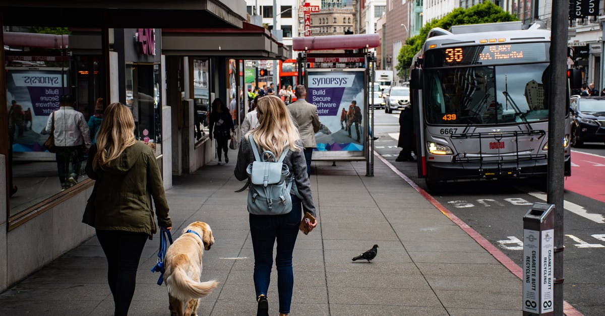How do I find out whether walking is allowed on San Francisco restricted roads? - Women Walking On Side Street How do I find out whether walking is allowed on San Francisco restricted roads? - Women Walking On Side Street