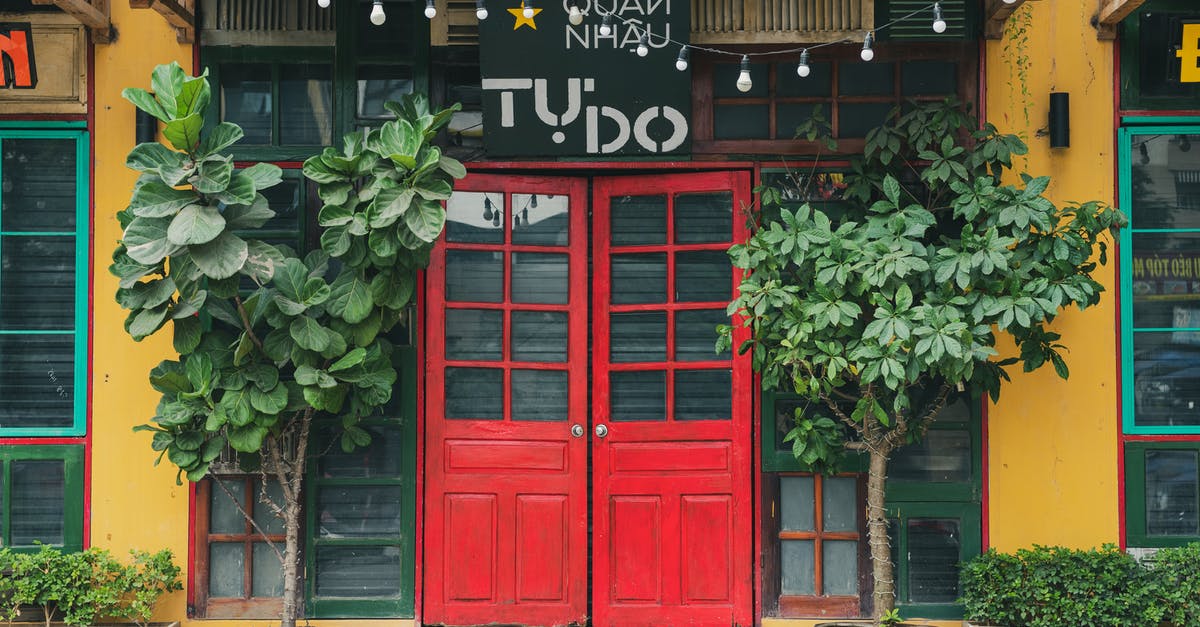 How do I get a double-entry Schengen visa? - A Restaurant with Red Double Doors at the Entrance How do I get a double-entry Schengen visa? - A Restaurant with Red Double Doors at the Entrance