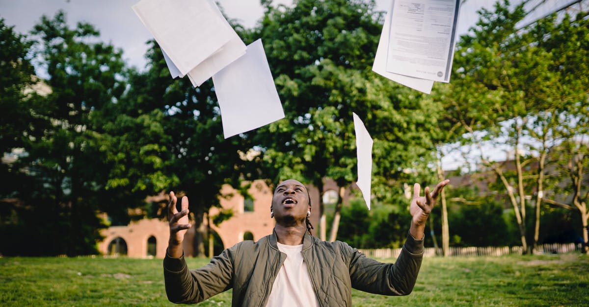 How do I get compensation for a delayed flight? - Overjoyed African American graduate tossing copies of resumes in air after learning news about successfully getting job while sitting in green park with laptop How do I get compensation for a delayed flight? - Overjoyed African American graduate tossing copies of resumes in air after learning news about successfully getting job while sitting in green park with laptop
