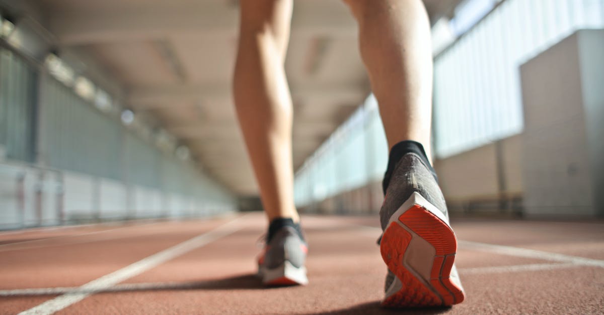 How do I know if the visa is ready for pick up? - Fit runner standing on racetrack in athletics arena How do I know if the visa is ready for pick up? - Fit runner standing on racetrack in athletics arena