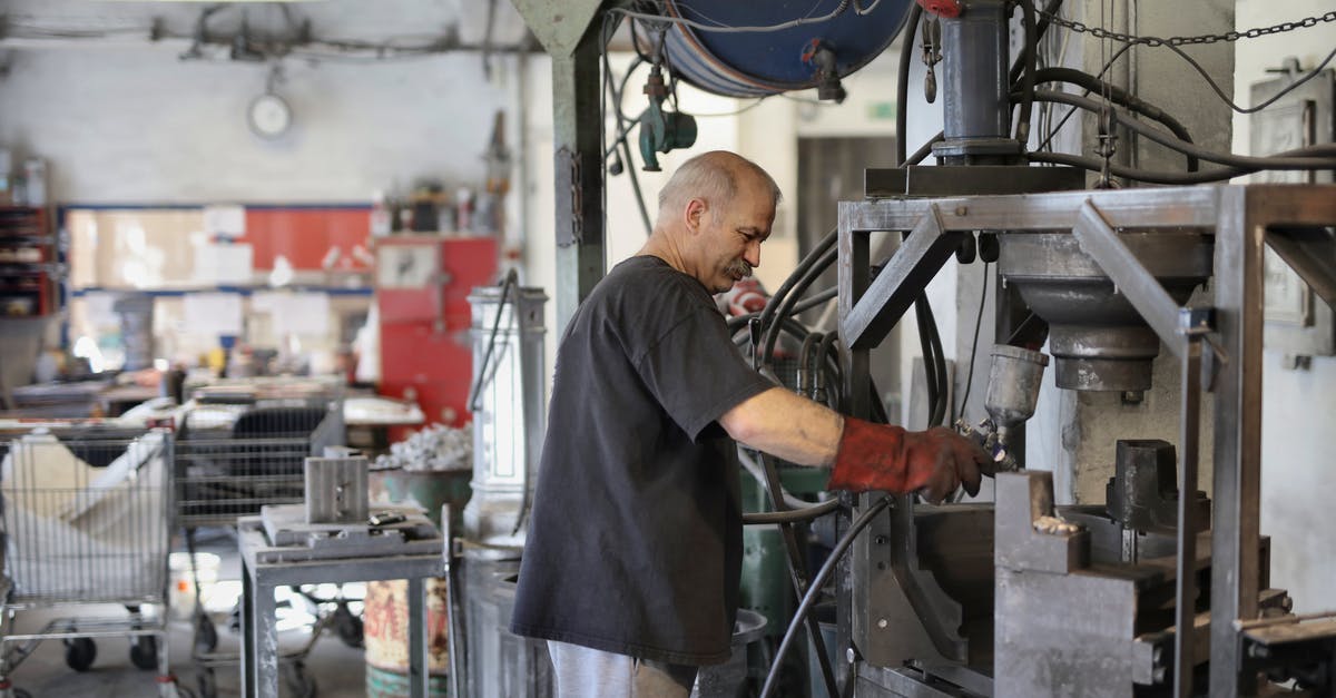 How do I know when to use an adapter or a transformer? (Israel) - Elderly white hair worker using machine How do I know when to use an adapter or a transformer? (Israel) - Elderly white hair worker using machine