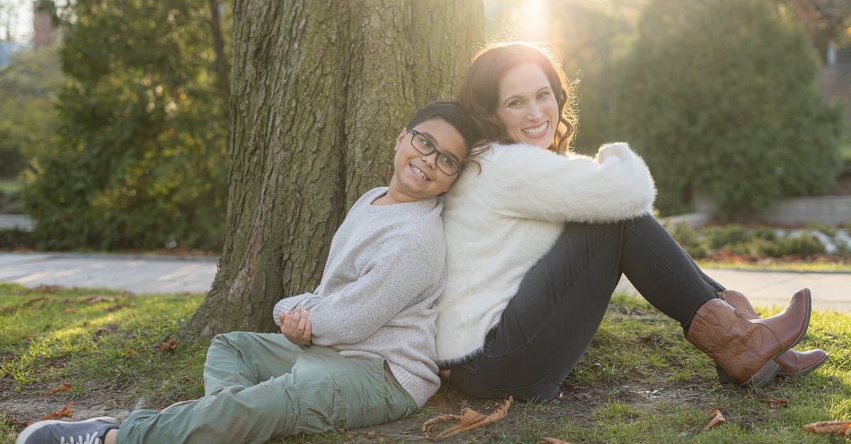 How do I proceed after B1 visa denial under section 214(b)? - Portrait of Happy Mother and Son Sitting Under Tree How do I proceed after B1 visa denial under section 214(b)? - Portrait of Happy Mother and Son Sitting Under Tree