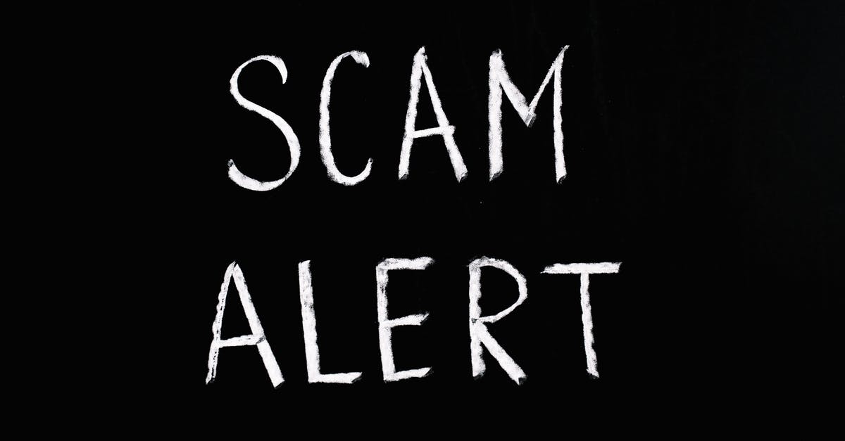 How do I recognize a scam website? - Scam Alert Letting Text on Black Background How do I recognize a scam website? - Scam Alert Letting Text on Black Background