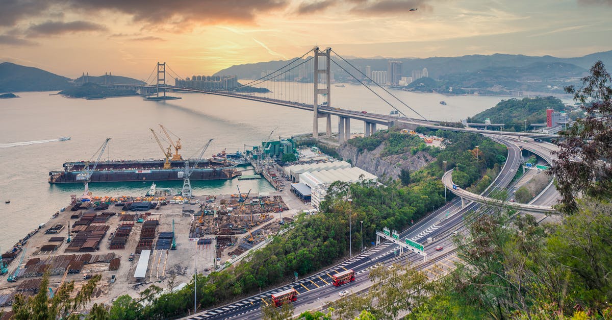How do I use the Hong Kong-Zhuhai-Macao (HKZM) bridge? - Aerial View of the Bridge How do I use the Hong Kong-Zhuhai-Macao (HKZM) bridge? - Aerial View of the Bridge