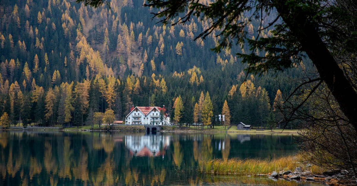 How do I verify my location in a country that has unreliable mail? - Picturesque view of lake and forest in mountains How do I verify my location in a country that has unreliable mail? - Picturesque view of lake and forest in mountains