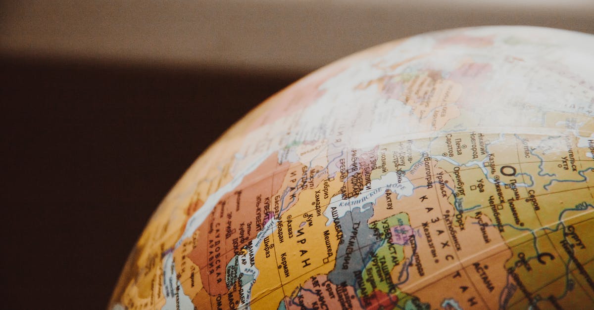 how do immigration of some country check your travel history for migration verification? [closed] - Close-up of Globe