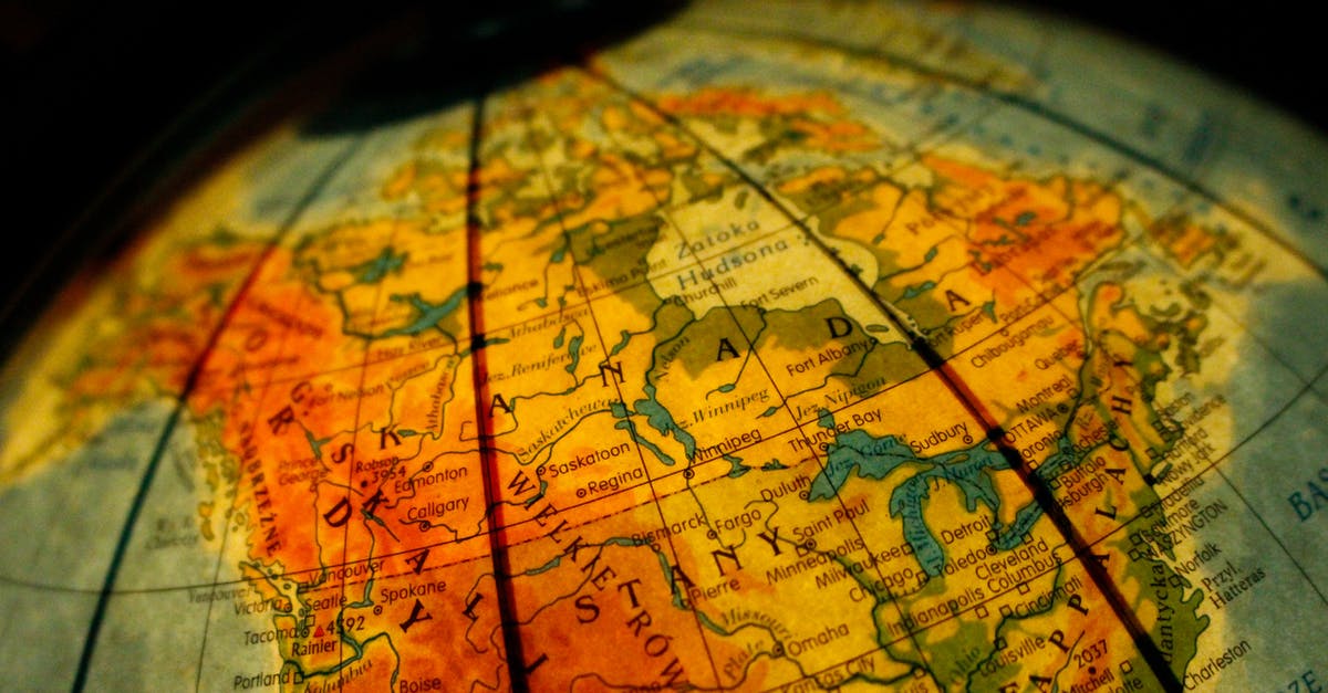 how do immigration of some country check your travel history for migration verification? [closed] - Close-Up Photo of Globe