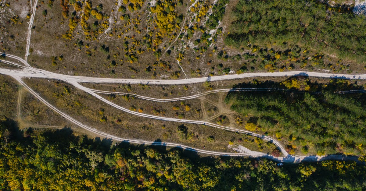 How do the authorities know whether someone reaches a country? - Free stock photo of abstract, aerial, agriculture