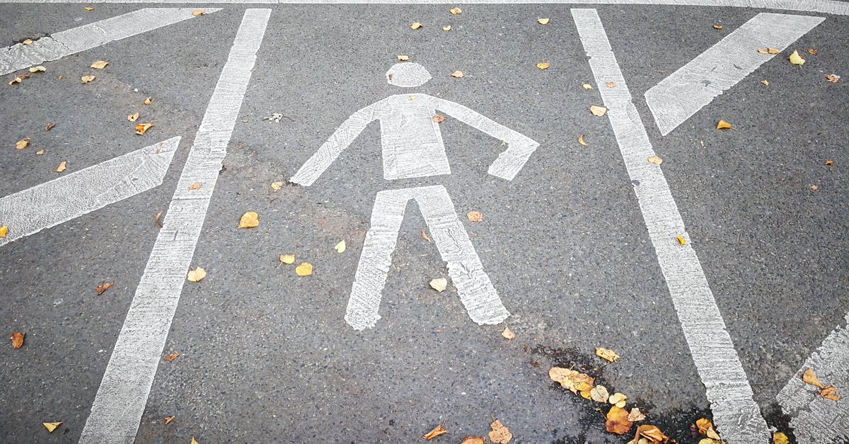 How do you use Berlin crosswalk signal boxes? - Gray Concrete Pavement How do you use Berlin crosswalk signal boxes? - Gray Concrete Pavement